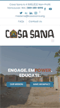 Mobile Screenshot of casasana.org